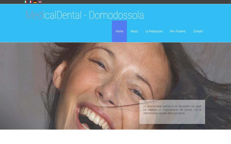 medical dental domodossola