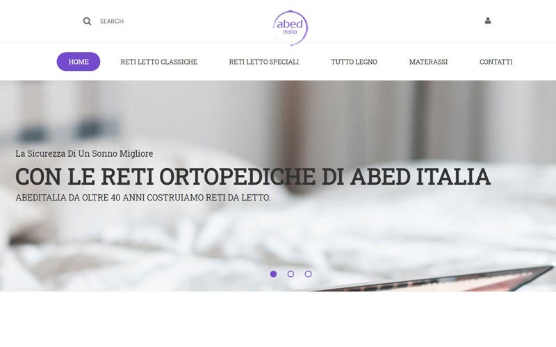 reti da letto ortopediche abed italia